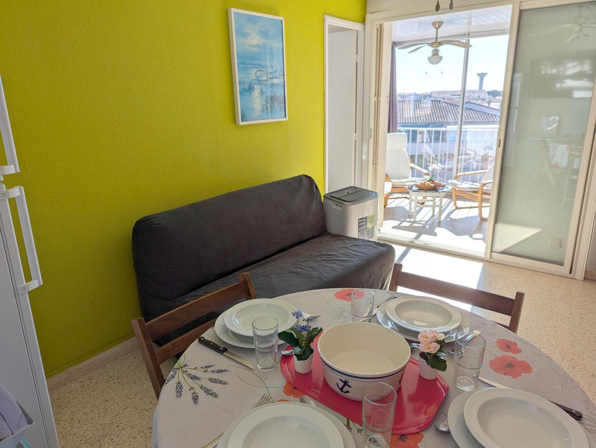 Sol-Y-Days Drakkar, Appartement Familial 2 Chambres Avec Parking, Proche Centre-Ville Et A 300M De La Plage Le Grau-du-Roi Zewnętrze zdjęcie