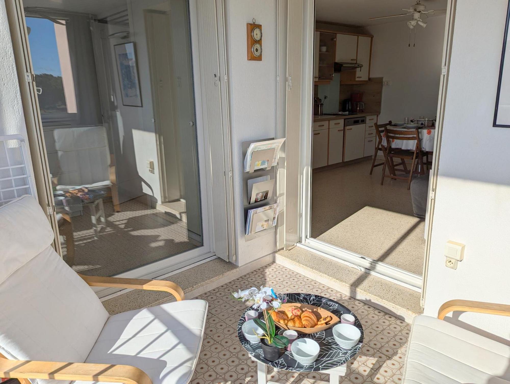 Sol-Y-Days Drakkar, Appartement Familial 2 Chambres Avec Parking, Proche Centre-Ville Et A 300M De La Plage Le Grau-du-Roi Zewnętrze zdjęcie