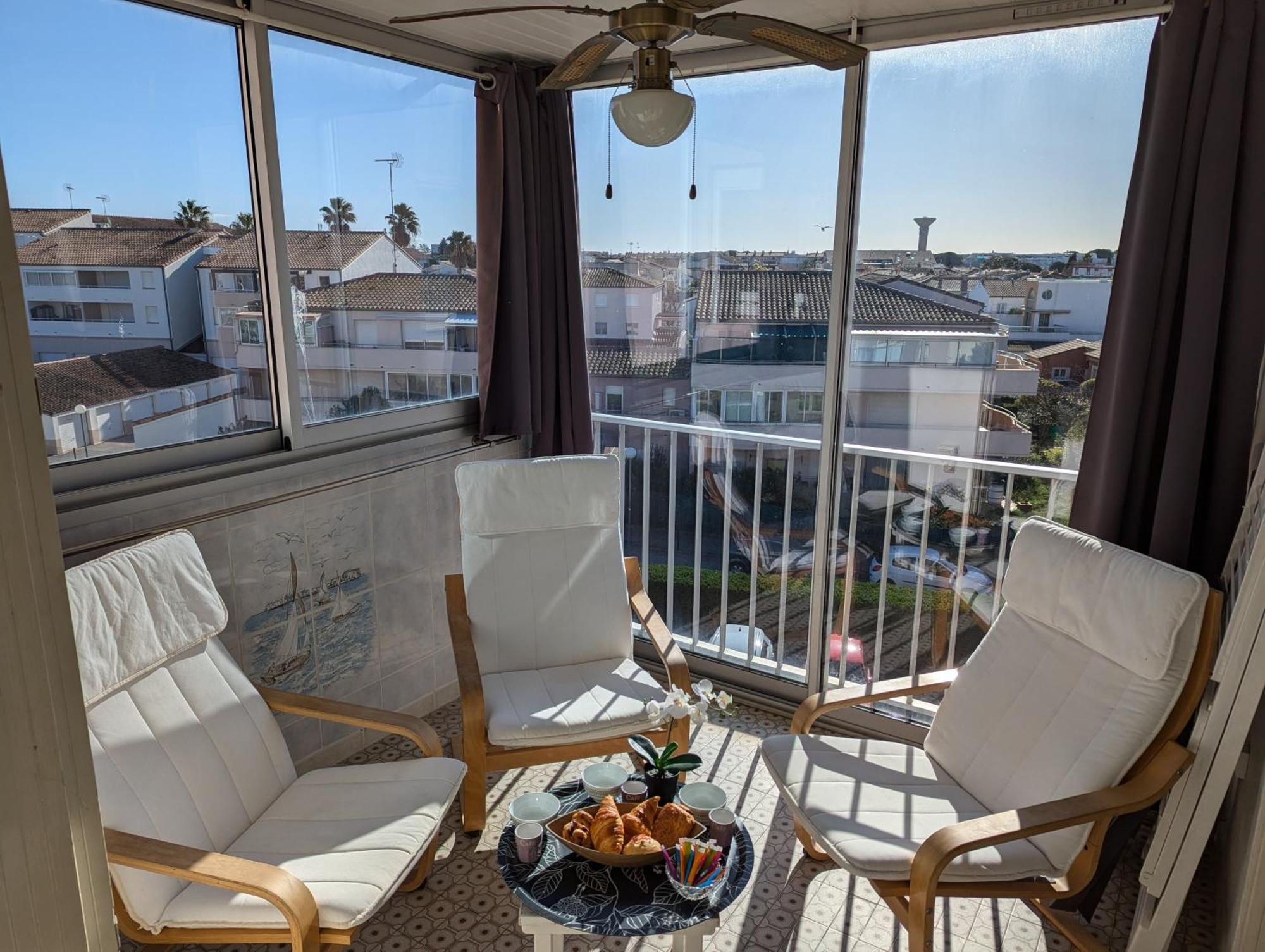 Sol-Y-Days Drakkar, Appartement Familial 2 Chambres Avec Parking, Proche Centre-Ville Et A 300M De La Plage Le Grau-du-Roi Zewnętrze zdjęcie
